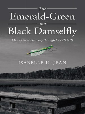 cover image of The Emerald-Green and Black Damselfly
